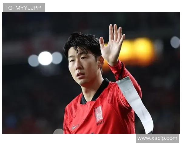 韩国著名足球明星孙兴慜的辉煌职业生涯与对足球的热爱之路